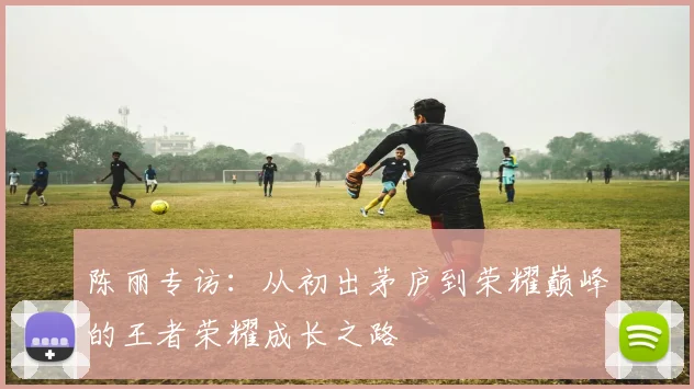 陈丽专访：从初出茅庐到荣耀巅峰的王者荣耀成长之路