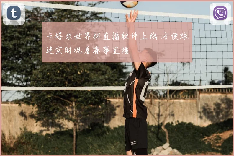 卡塔尔世界杯直播软件上线 方便球迷实时观看赛事直播