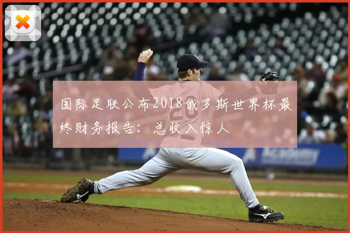 国际足联公布2018俄罗斯世界杯最终财务报告：总收入惊人