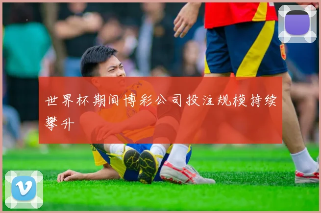 世界杯期间博彩公司投注规模持续攀升