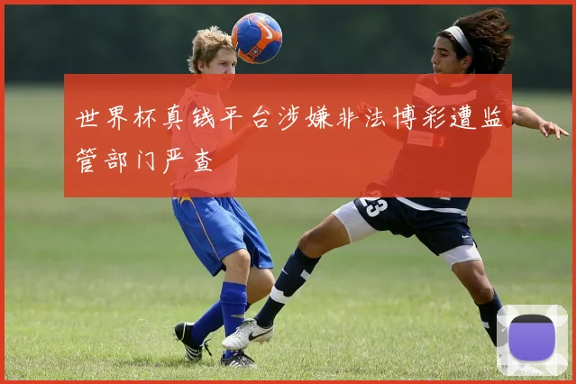 世界杯真钱平台涉嫌非法博彩遭监管部门严查