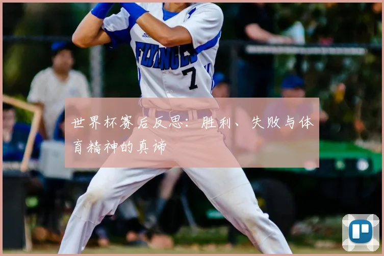 世界杯赛后反思：胜利、失败与体育精神的真谛