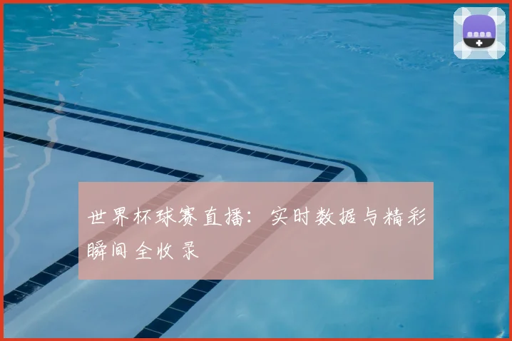 世界杯球赛直播：实时数据与精彩瞬间全收录