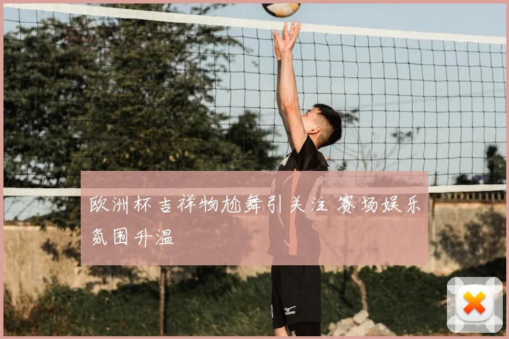 欧洲杯吉祥物尬舞引关注 赛场娱乐氛围升温