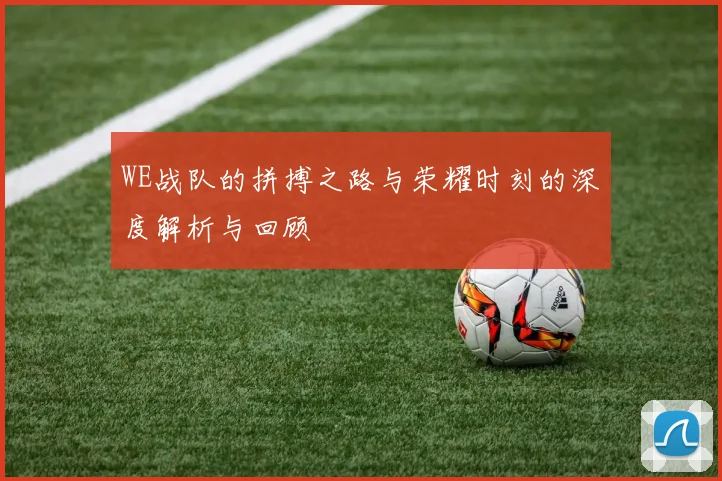 WE战队的拼搏之路与荣耀时刻的深度解析与回顾
